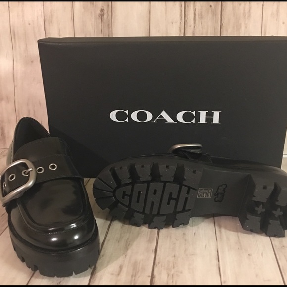 Coach Grand Loafers Sz 7B - Picture 3 of 5